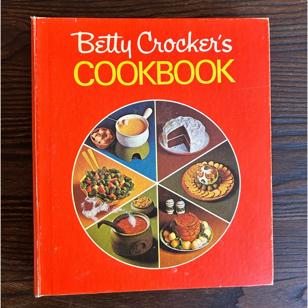 Vintage Betty Crocker Cookbook